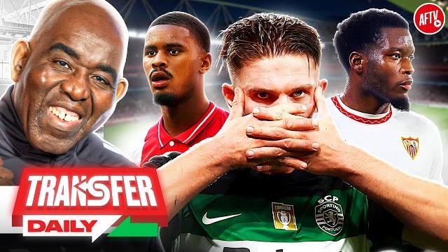 Arsenal in talks with gyokeres, hato interest & la liga dm eyed (not zubimendi) | transfer daily Arsenal in talks with gyokeres, hato interest & la liga dm eyed (not zubimendi) | transfer daily