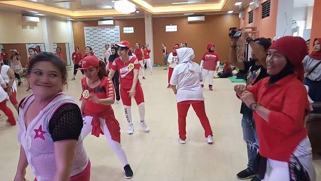 Zumba kak mila ss. bless lagi Zumba kak mila ss. bless lagi