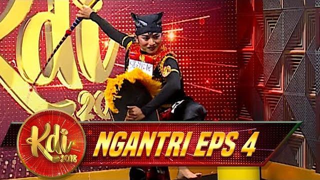 Niat banget! aksi kuda lumping kontestan ini membuat juri terkagum-kagum - ngantri kdi eps 4 (19/7) Niat banget! aksi kuda lumping kontestan ini membuat juri terkagum-kagum - ngantri kdi eps 4 (19/7)