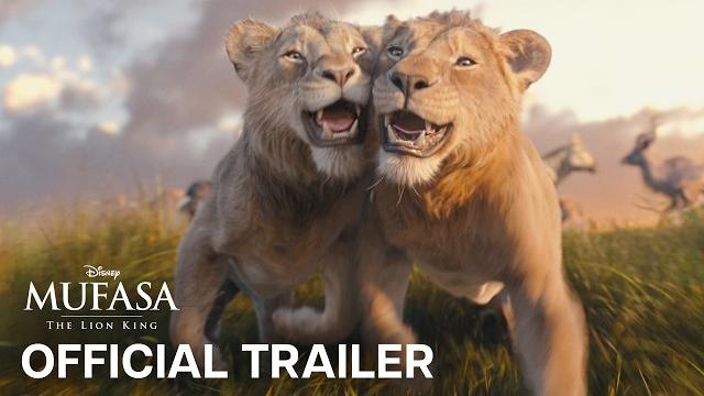Mufasa: the lion king | official trailer Mufasa: the lion king | official trailer