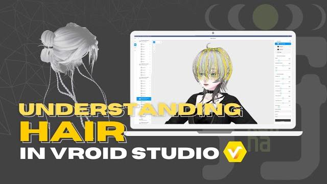 A comprehensive guide to hair in vroid studio. A comprehensive guide to hair in vroid studio.