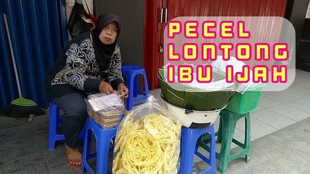 Pecel lontong Pecel lontong