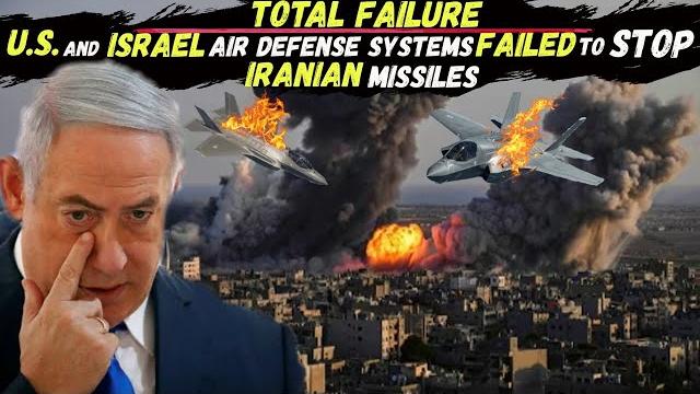 Huge shock to israel┃iran wiped out u.s. thaad system, two f-35 fighters, and 'david's sling' system Huge shock to israel┃iran wiped out u.s. thaad system, two f-35 fighters, and 'david's sling' system