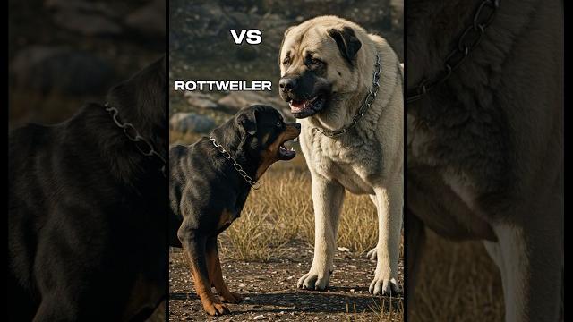 Kangal vs rottweiler - rottweiler vs german shepherd – ultimate dog showdown #shorts #animals #dog Kangal vs rottweiler - rottweiler vs german shepherd – ultimate dog showdown #shorts #animals #dog