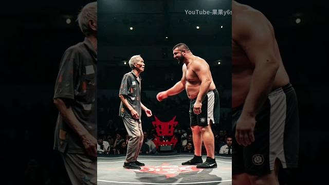 Young man, when you think you can easily beat an old man, watch out! #kungfu #fight #boxing #ai Young man, when you think you can easily beat an old man, watch out! #kungfu #fight #boxing #ai