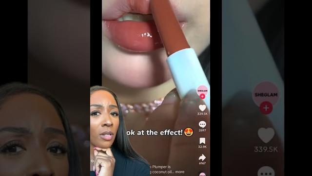 Omg! this is the most pigmented gloss #lipgloss #sheglam Omg! this is the most pigmented gloss #lipgloss #sheglam
