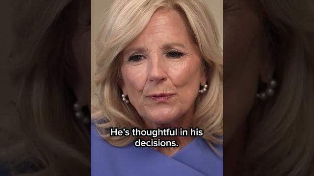 Jill biden on the biden age question Jill biden on the biden age question