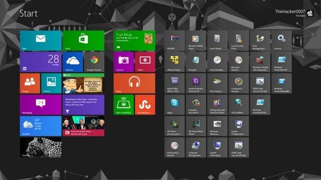 Windows 8 review & new features Windows 8 review & new features