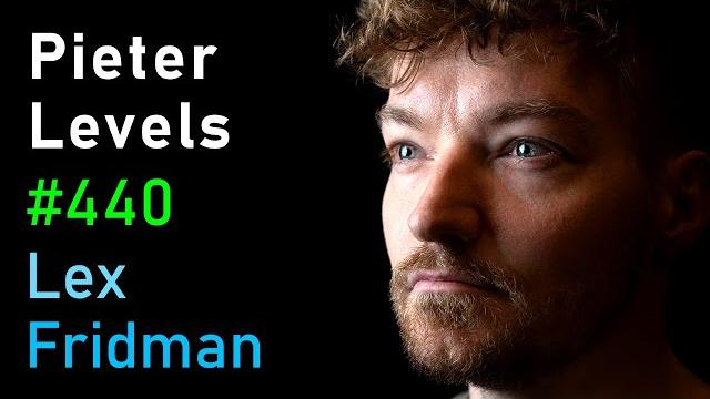 Pieter levels: programming, viral ai startups, and digital nomad life | lex fridman podcast #440 Pieter levels: programming, viral ai startups, and digital nomad life | lex fridman podcast #440