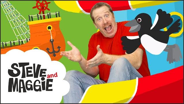 Let's play at the playground with steve and maggie | playground tag game for kids | wow english tv Let's play at the playground with steve and maggie | playground tag game for kids | wow english tv