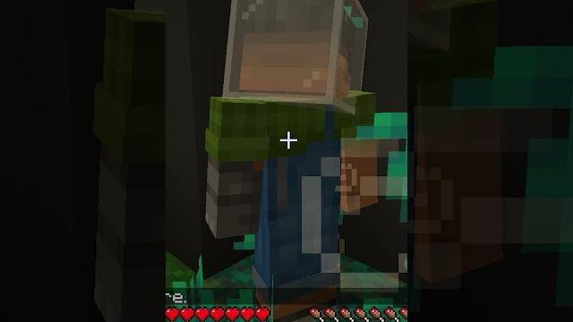 Загадка в майнкрафт #minecraft #shorts #загадки Загадка в майнкрафт #minecraft #shorts #загадки