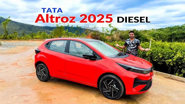Tata altroz 2025 diesel drive review - king indian Tata altroz 2025 diesel drive review - king indian