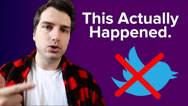 I spammed twitter for 7 days I spammed twitter for 7 days