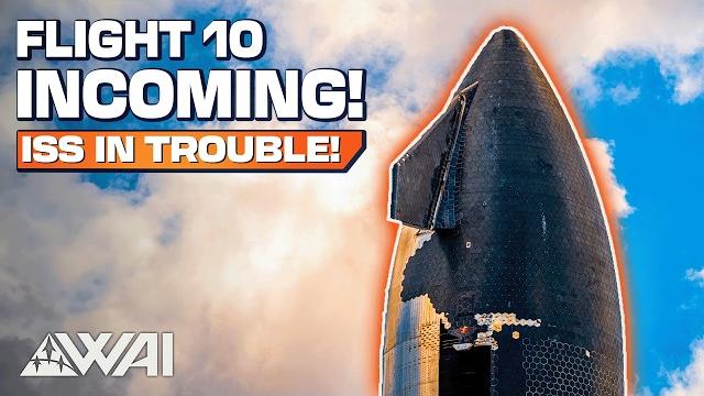 Spacex starship flight 10 final prep! iss leaks explained: a ticking time bomb in space? Spacex starship flight 10 final prep! iss leaks explained: a ticking time bomb in space?