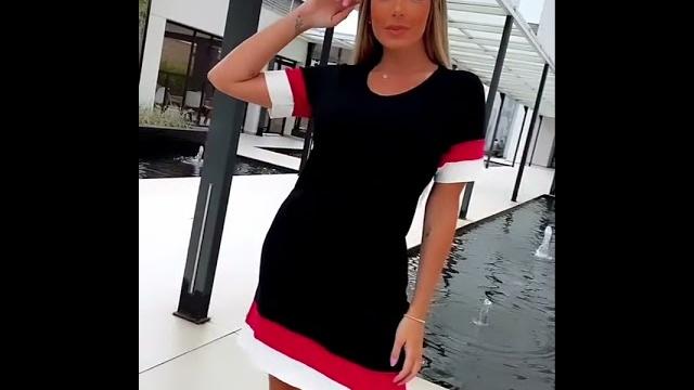 Vestido curto verão 2022 by 4 meninas Vestido curto verão 2022 by 4 meninas