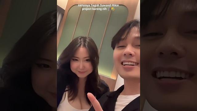 Teguh suwandi collab sama msbreww #shorts #trending Teguh suwandi collab sama msbreww #shorts #trending