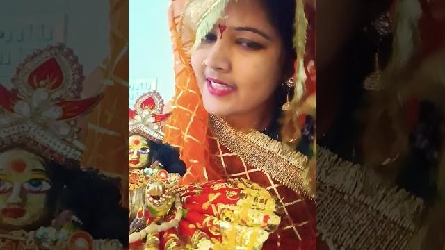 Gora baithi dulhan banke aaj mere bhole aaenge Gora baithi dulhan banke aaj mere bhole aaenge