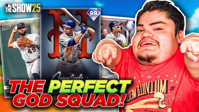 My god squad is officially perfect! My god squad is officially perfect!