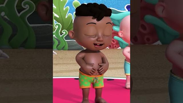 Cody's belly button dance! #cocomelon #shorts Cody's belly button dance! #cocomelon #shorts