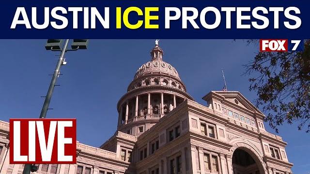 Live: austin ice protests | fox 7 news Live: austin ice protests | fox 7 news