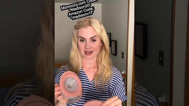 Momcozy v1 pro wearable breast pump review! Momcozy v1 pro wearable breast pump review!