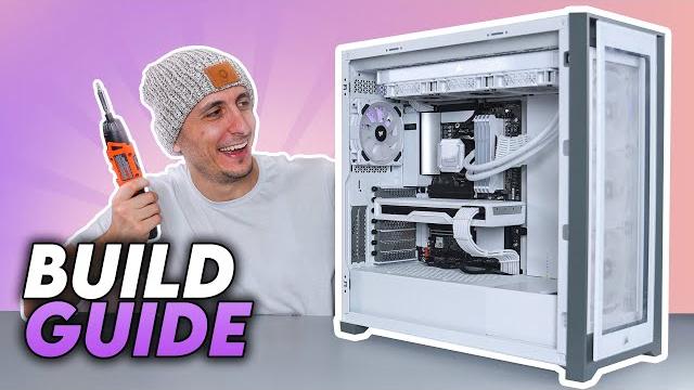 How to build a pc - step by step (full build guide) How to build a pc - step by step (full build guide)