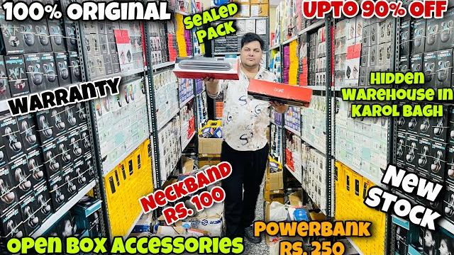 Open box accessories hidden warehouse |upto 90% off |100% original |neckband rs. 100|capital darshan Open box accessories hidden warehouse |upto 90% off |100% original |neckband rs. 100|capital darshan