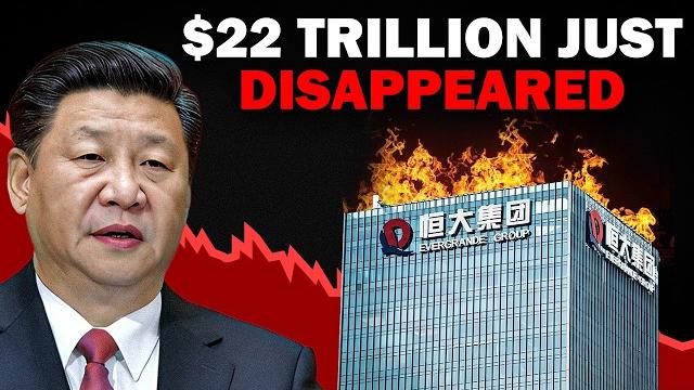 China's spending crisis is worse than evergrande collapse: ccp bankrupt, protests everywhere China's spending crisis is worse than evergrande collapse: ccp bankrupt, protests everywhere