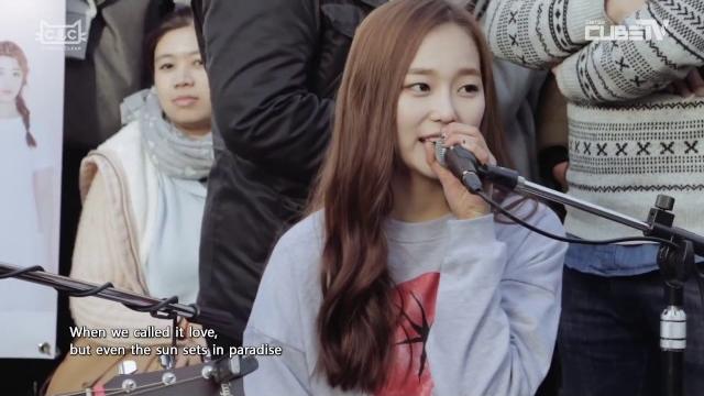 Clc yeeun (예은) | singing compilation Clc yeeun (예은) | singing compilation