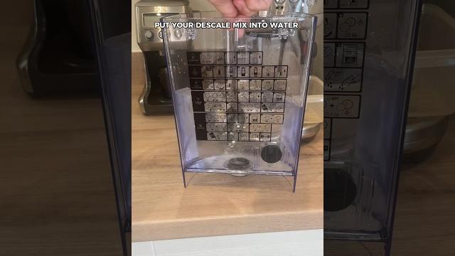 How to descale the sage or breville bambino plus #breville #sage #cleaning #howto #descale #coffee How to descale the sage or breville bambino plus #breville #sage #cleaning #howto #descale #coffee
