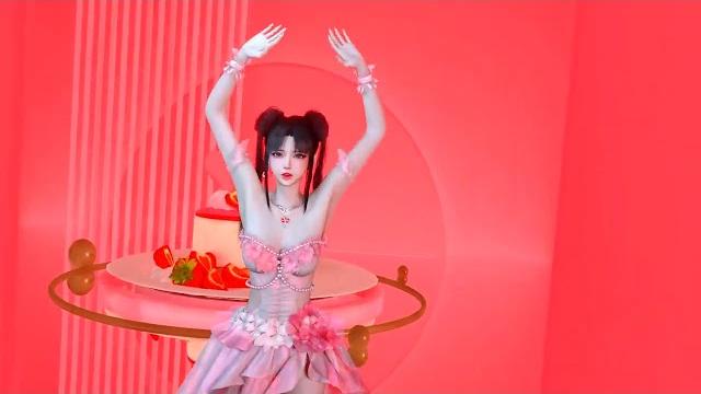 【vam mmd】赵灵儿 a pink - nonono 【vam mmd】赵灵儿 a pink - nonono