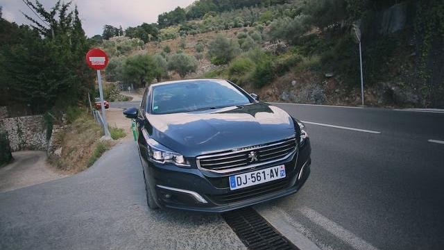 Peugeot 508 '2014, первый тест-драйв Peugeot 508 '2014, первый тест-драйв
