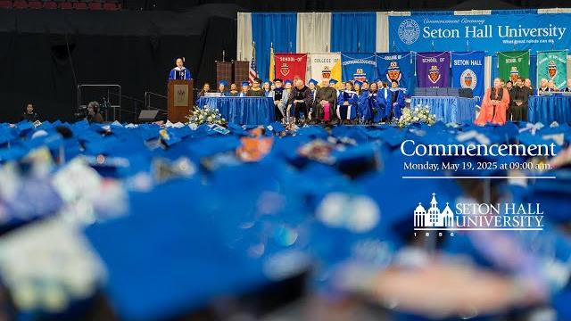 Class of 2025 baccalaureate commencement Class of 2025 baccalaureate commencement