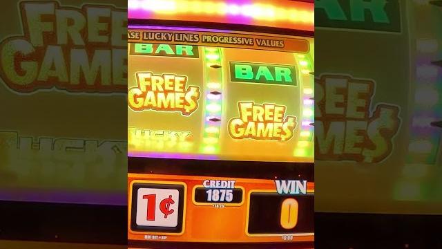 The casino was so quiet! The casino was so quiet!