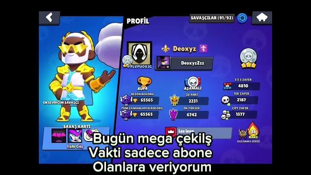 Takipçilerime brawl stars hesapları hediye ediyorum! sadece abonelere özel! #brawlstars #shorts Takipçilerime brawl stars hesapları hediye ediyorum! sadece abonelere özel! #brawlstars #shorts