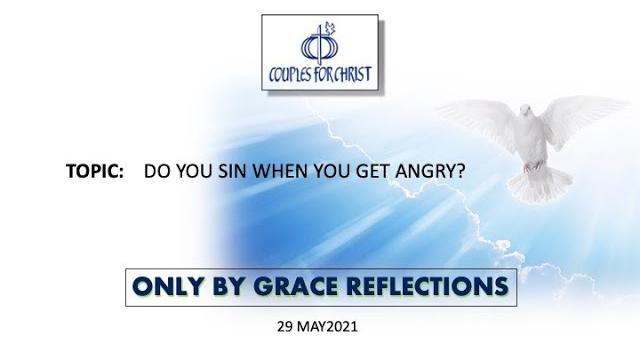 Only by grace reflections - 29 may 2021 Only by grace reflections - 29 may 2021