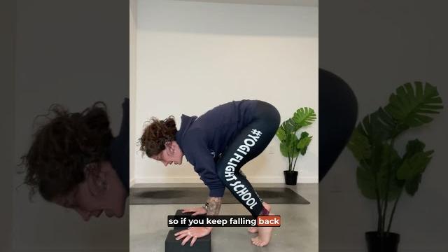 Why your feet are key in arm balances Why your feet are key in arm balances