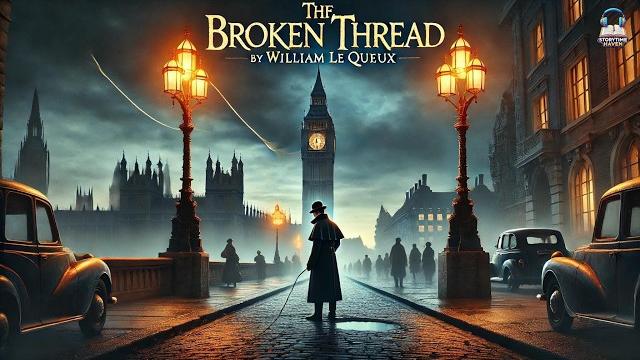 The broken thread - a gripping mystery by william le queux The broken thread - a gripping mystery by william le queux