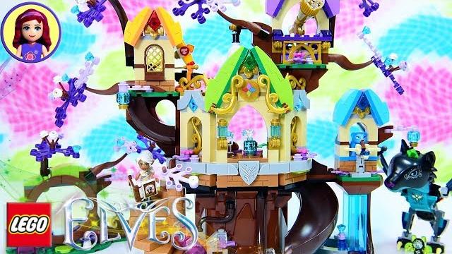 Lego elves the elvenstar tree bat attack speed build - kids toys Lego elves the elvenstar tree bat attack speed build - kids toys