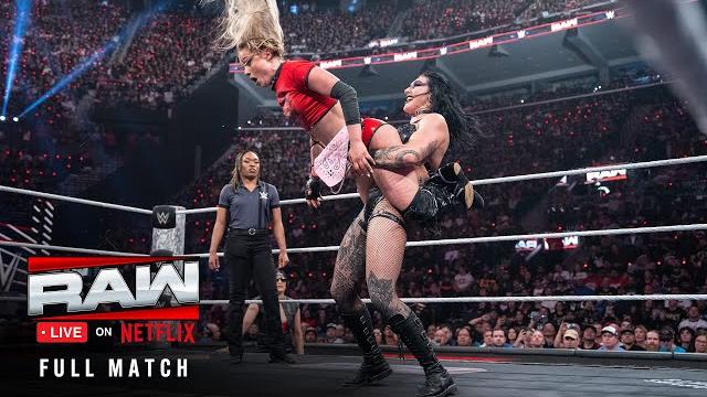 Full match: liv morgan vs. rhea ripley | women’s world title match: raw on netlflix premiere Full match: liv morgan vs. rhea ripley | women’s world title match: raw on netlflix premiere