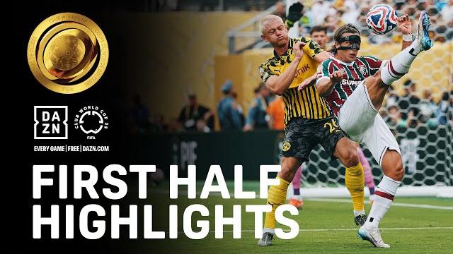 Fluminense have the better half vs. borussia dortmund | club world cup halftime highlights Fluminense have the better half vs. borussia dortmund | club world cup halftime highlights