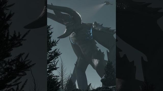 Cherno alpha vs raythe - pacific rim - parte 1 #shorts Cherno alpha vs raythe - pacific rim - parte 1 #shorts