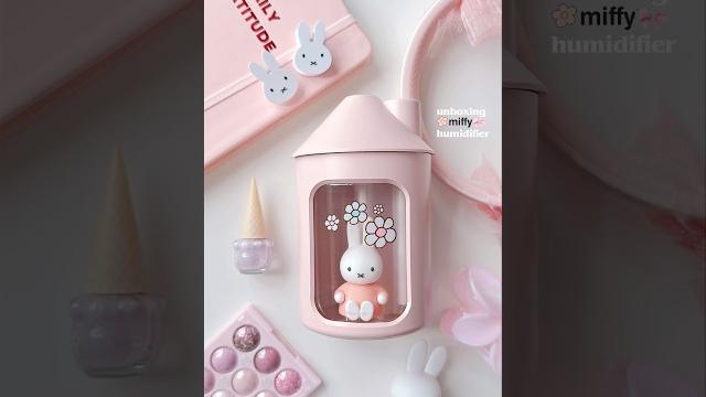 Miffy is so adorable #miffy #unboxing #roomdecor Miffy is so adorable #miffy #unboxing #roomdecor