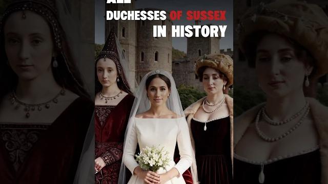 The duchess of sussex: meghan markle and who else? The duchess of sussex: meghan markle and who else?