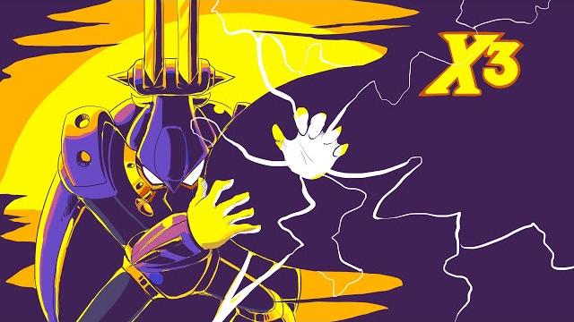 Megaman x3 - gravity beetle cover Megaman x3 - gravity beetle cover