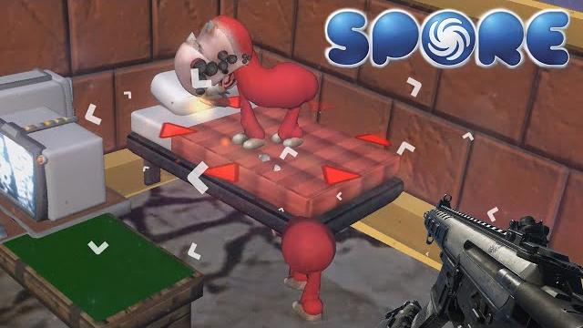 Spore | дух ияхо бьёт лжеияхо Spore | дух ияхо бьёт лжеияхо