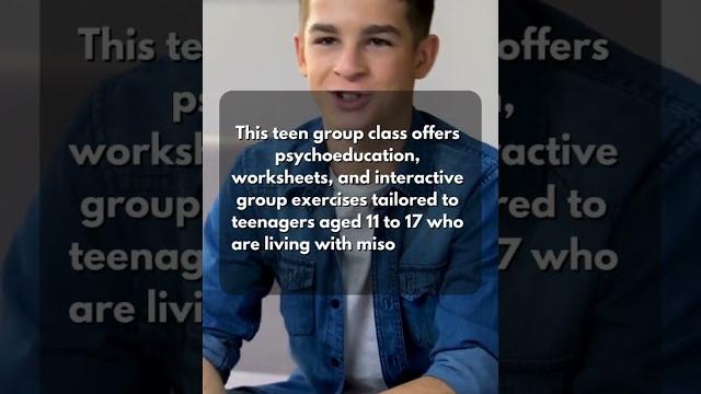 Misophonia teen group class Misophonia teen group class