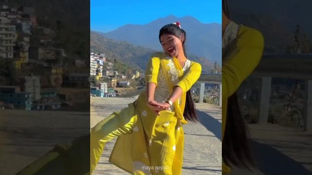 Maya magar #dance kabtak jawani #mayadance Maya magar #dance kabtak jawani #mayadance