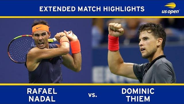 Rafael nadal vs dominic thiem | us open 2018 quarter-final Rafael nadal vs dominic thiem | us open 2018 quarter-final