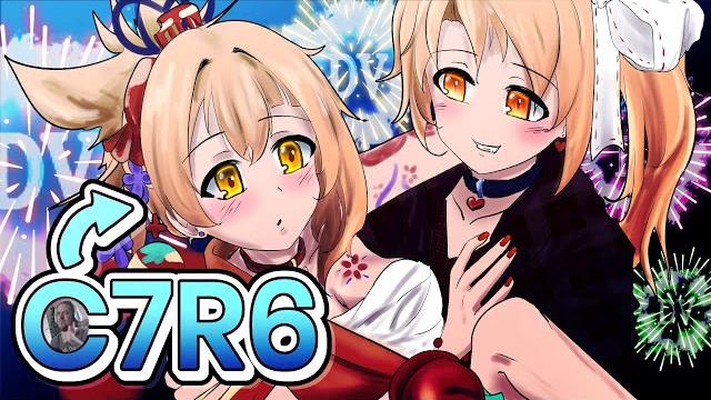 I pulled c7r6 yoimiya... with @donnyvick I pulled c7r6 yoimiya... with @donnyvick